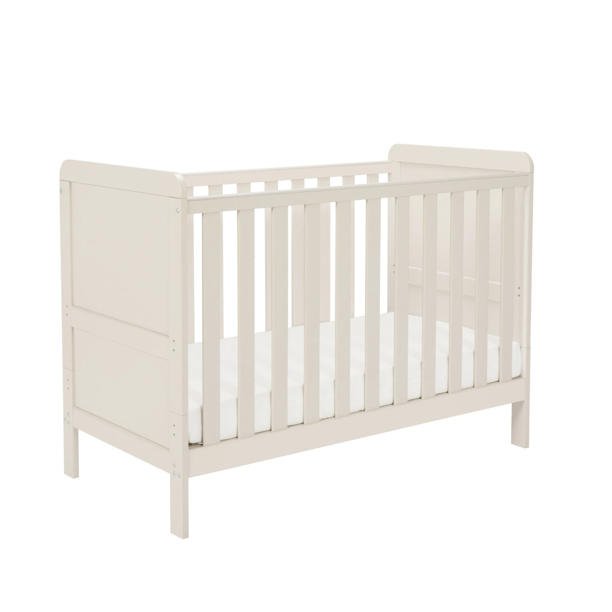 Babymore Caro Urban 2-in-1 Mini Cot Bed (0-4yrs)