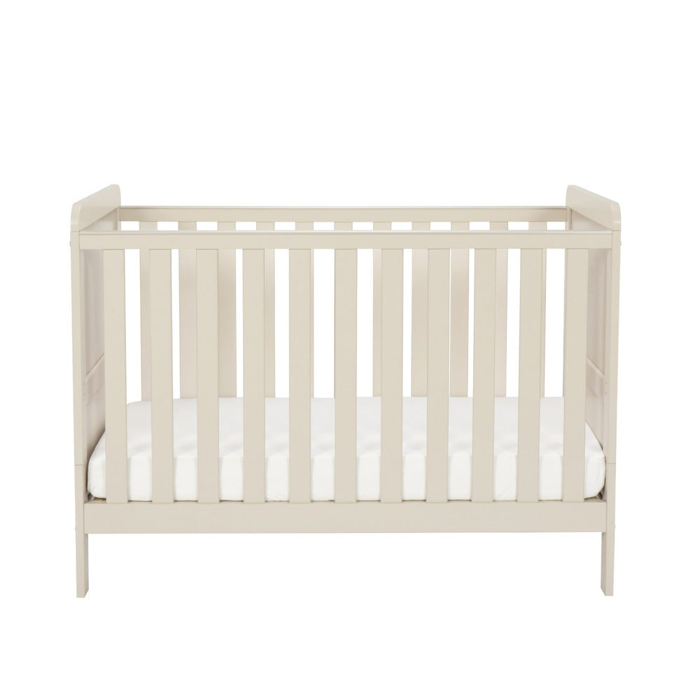 Babymore Caro Urban 2-in-1 Mini Cot Bed (0-4yrs)