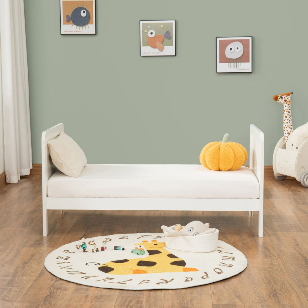 Babymore Caro Urban 2-in-1 Mini Cot Bed (0-4yrs)