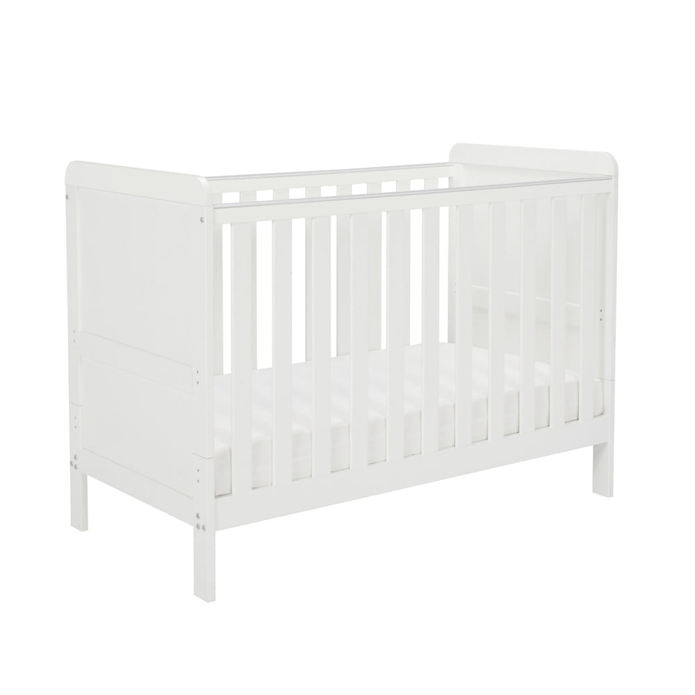Babymore Caro Urban 2-in-1 Mini Cot Bed (0-4yrs)