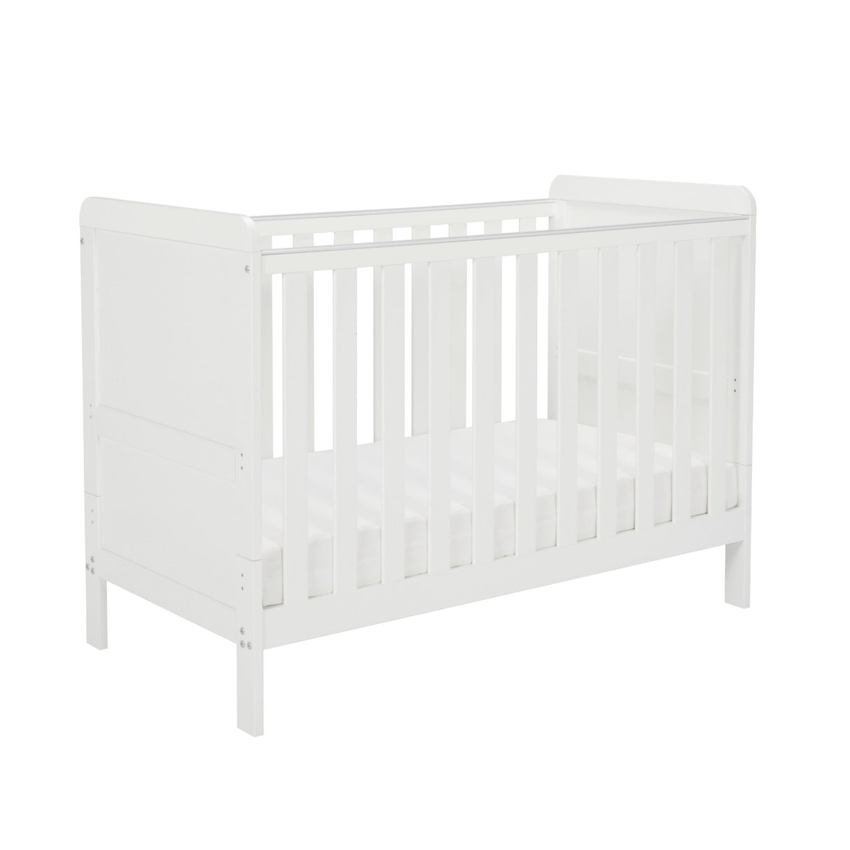 Babymore Caro Urban 2-in-1 Mini Cot Bed (0-4yrs)