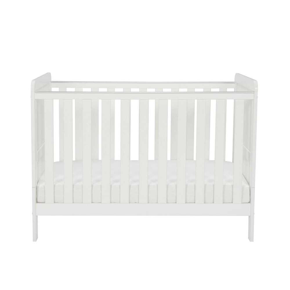 Babymore Caro Urban 2-in-1 Mini Cot Bed (0-4yrs)