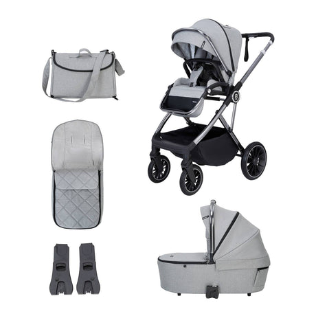 Babymore Chia 2-in-1 Pram Pushchair