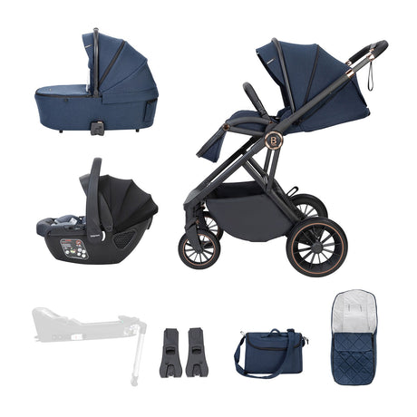 Babymore Chia 3-in-1 Travel System with Coco i-Size Car Seat