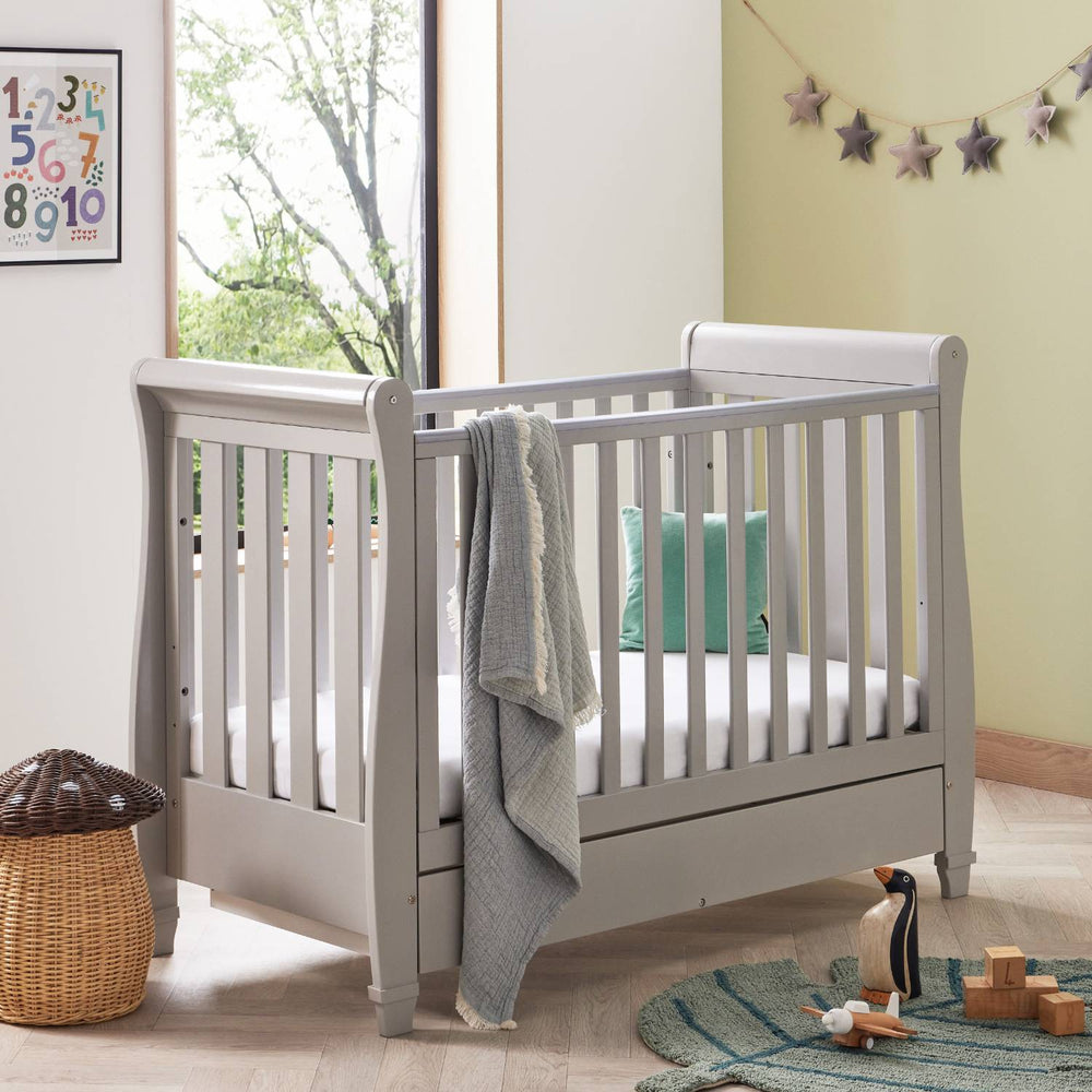 Babymore Eva 3-Piece Sleigh Nursery Room Set