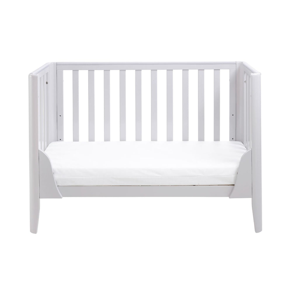 Babymore 2-in-1 Iris Cot Bed - Nordic Style - Solid Pine - (0-5yrs)