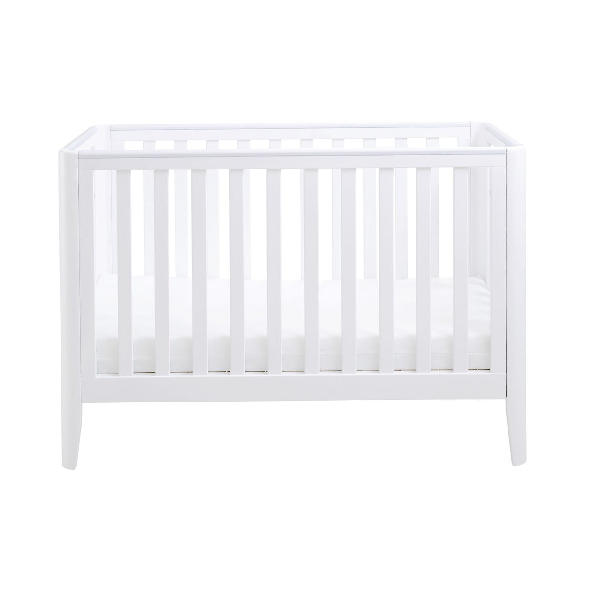 Babymore 2-in-1 Iris Cot Bed - Nordic Style - Solid Pine - (0-5yrs)