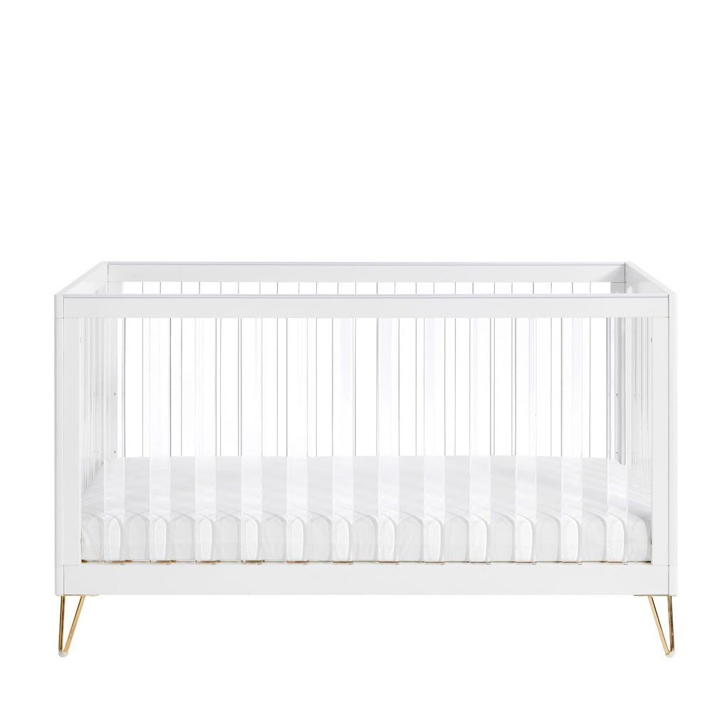 Babymore Kimi XL Acrylic Cot Bed (0-5yrs)