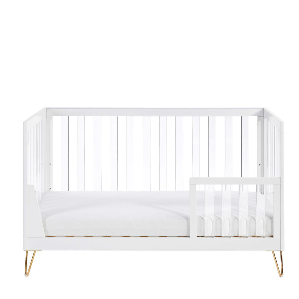 Babymore Kimi XL Acrylic Cot Bed (0-5yrs)