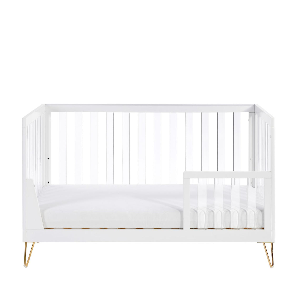 Babymore Kimi XL Acrylic Cot Bed (0-5yrs)
