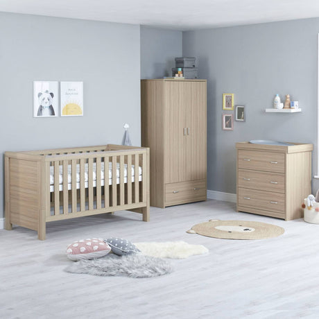 Babymore Luno 3-Piece Nursery Room Set