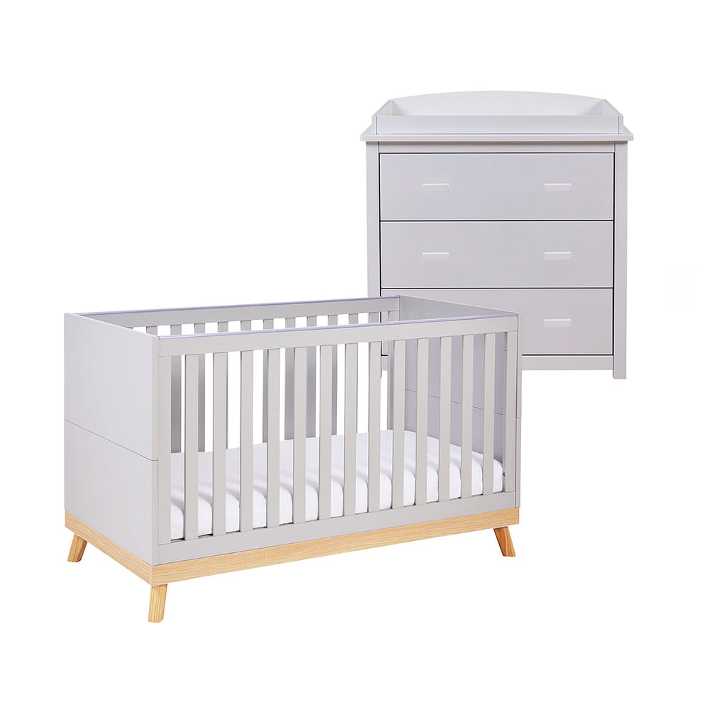 Babymore Mona 2-Piece Universal Nursery Room Set