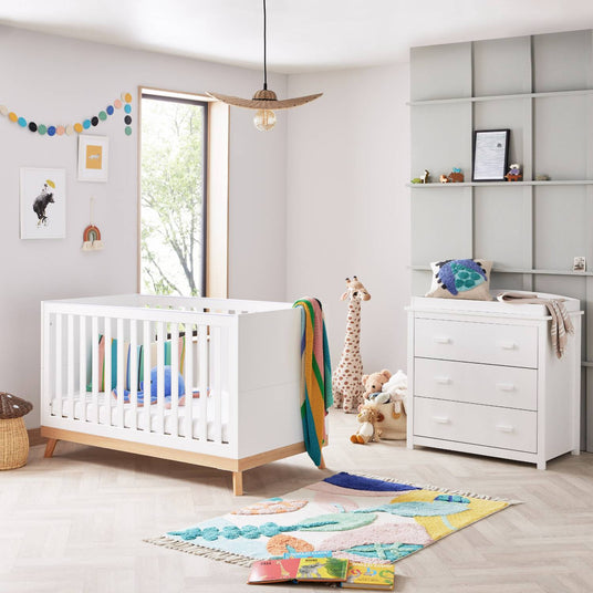 Babymore Mona 2-Piece Universal Nursery Room Set
