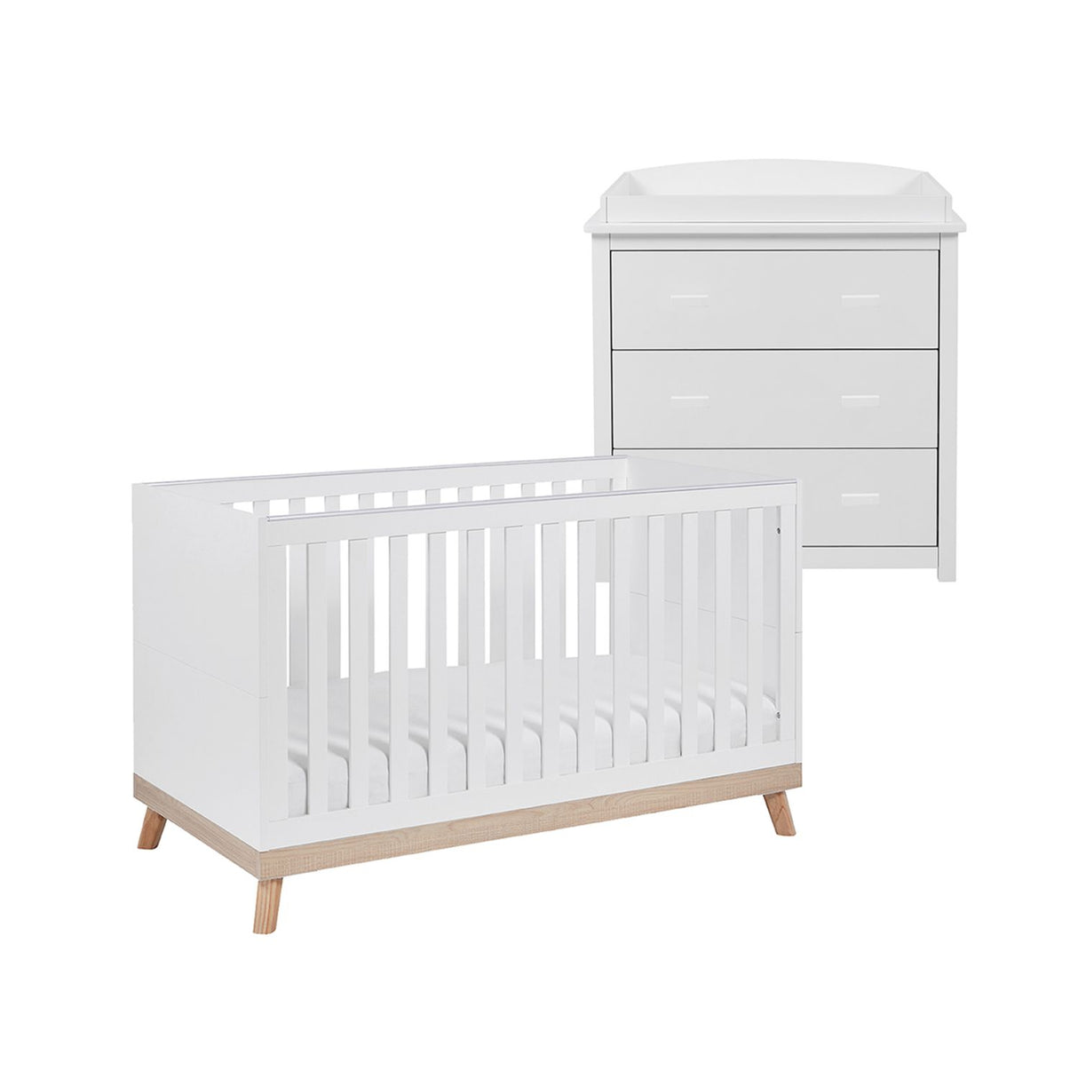 Babymore Mona 2-Piece Universal Nursery Room Set