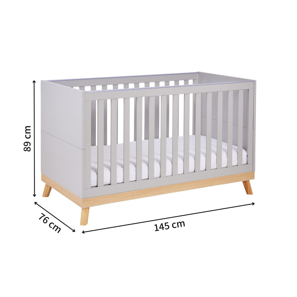 Babymore Mona 2-Piece Universal Nursery Room Set
