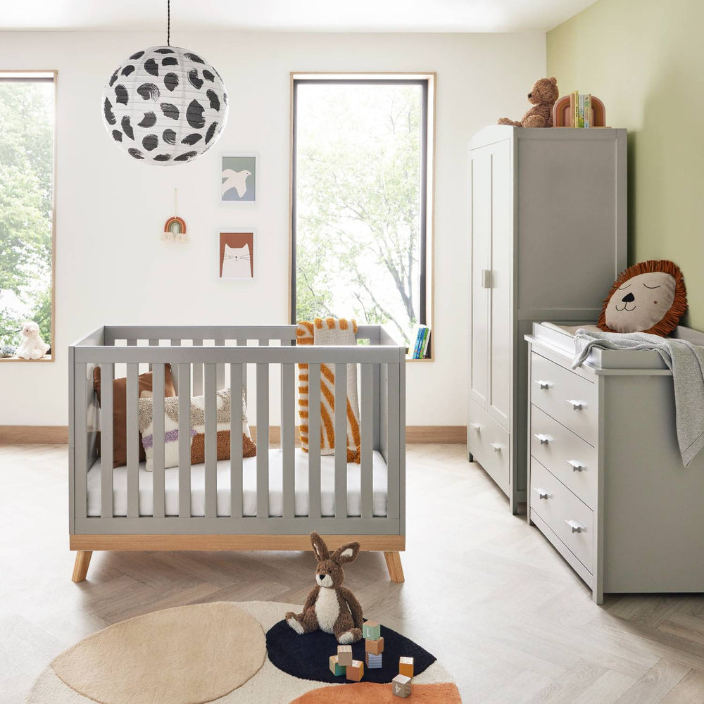 Babymore Mona Mini 3-Piece Universal Nursery Room Set