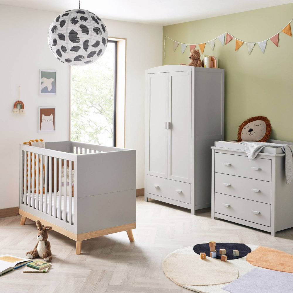 Babymore Mona Mini 3-Piece Universal Nursery Room Set