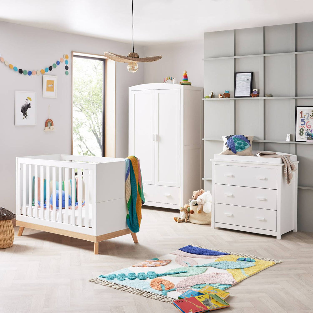 Babymore Mona Mini 3-Piece Universal Nursery Room Set