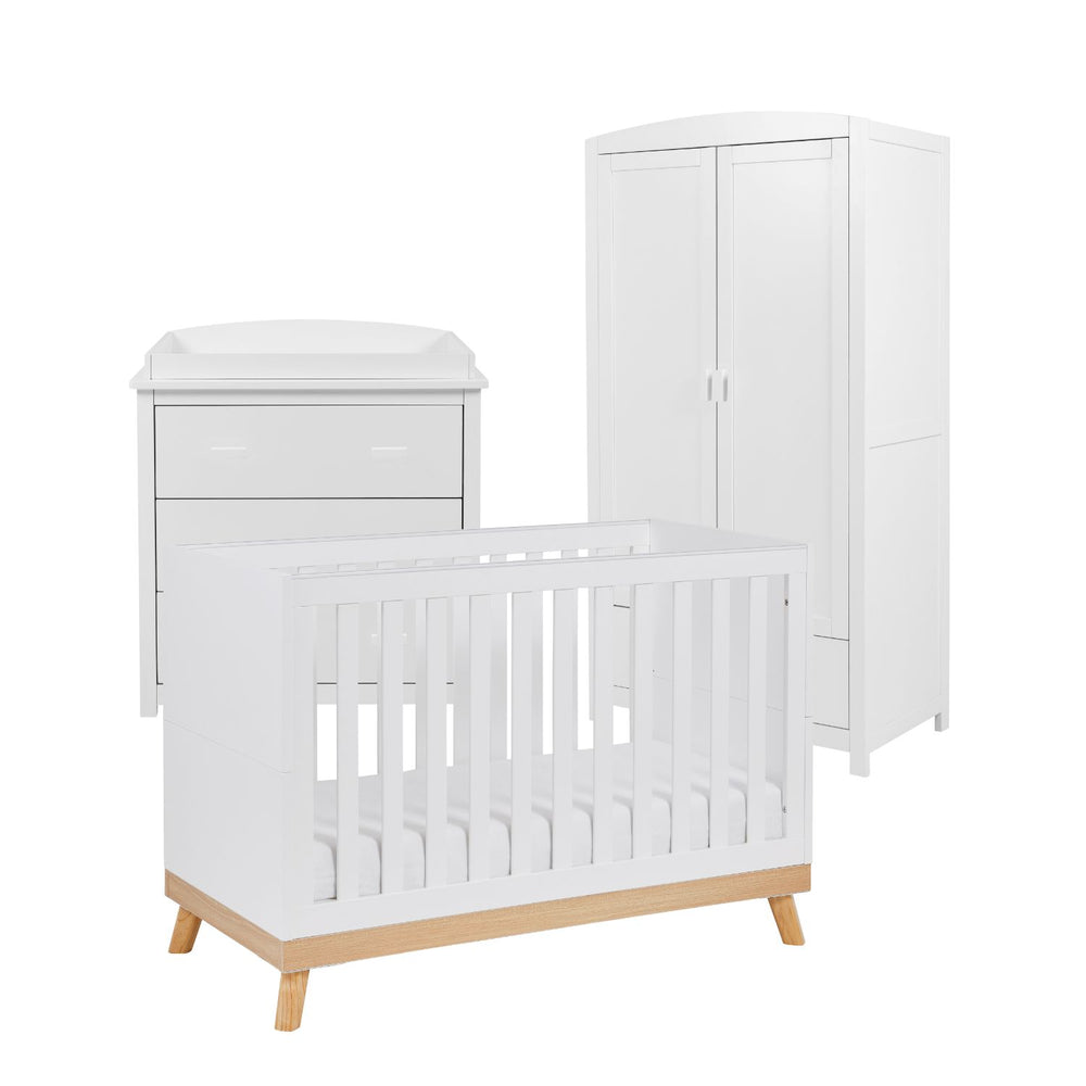 Babymore Mona Mini 3-Piece Universal Nursery Room Set