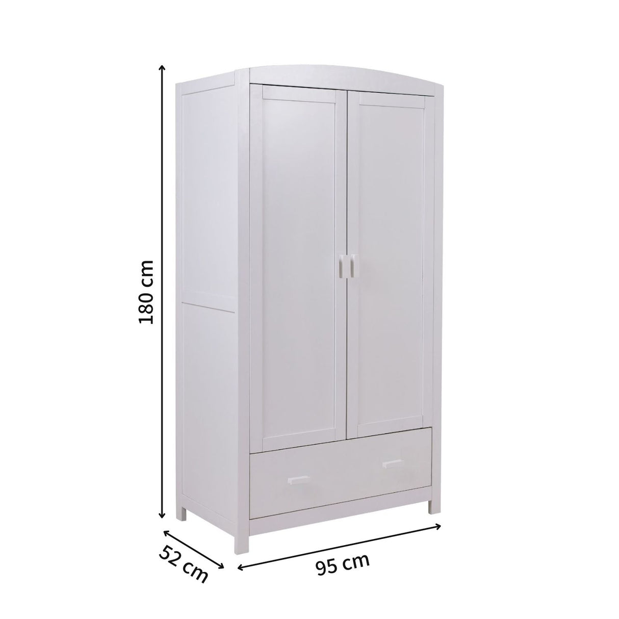 Babymore Universal Nursery Wardrobe