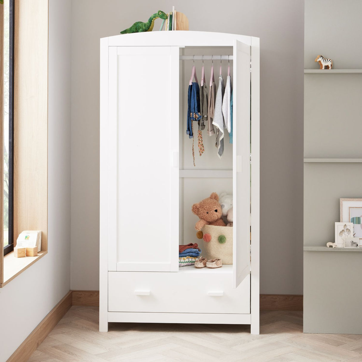 Babymore Universal Nursery Wardrobe