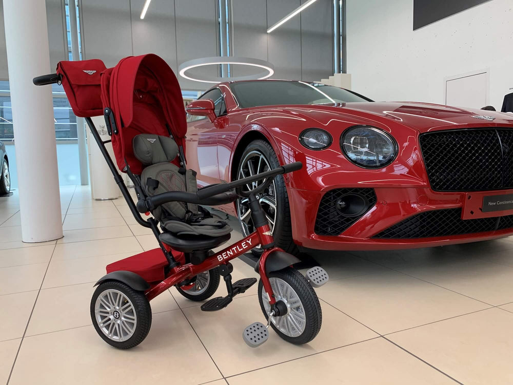Bentley 6-in-1 Adjustable Trike with FREE Cup Holder