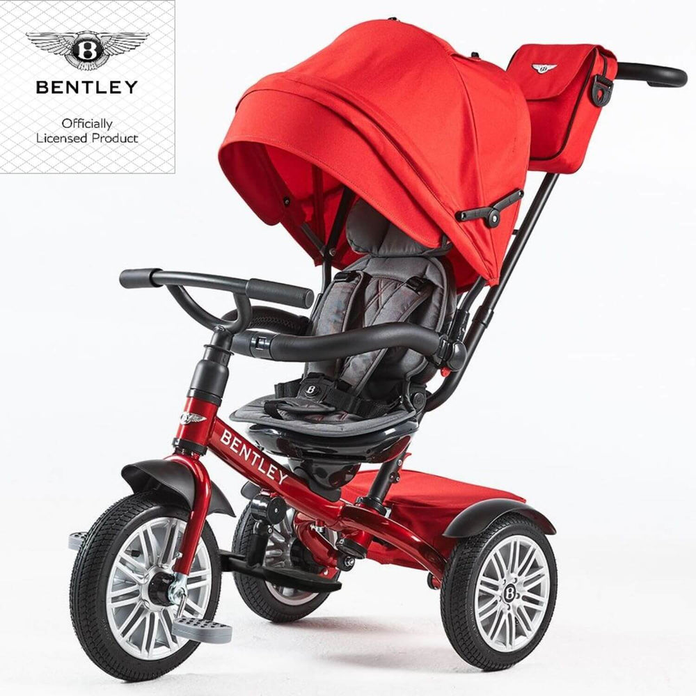 Bentley 6-in-1 Adjustable Trike with FREE Cup Holder