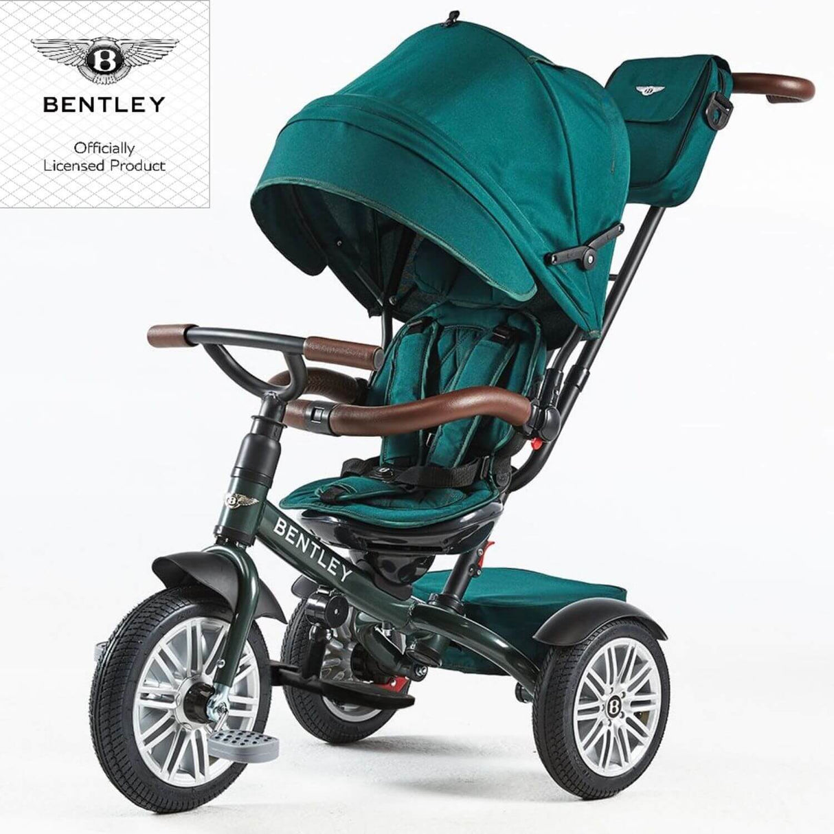 Bentley 6-in-1 Adjustable Trike with FREE Cup Holder