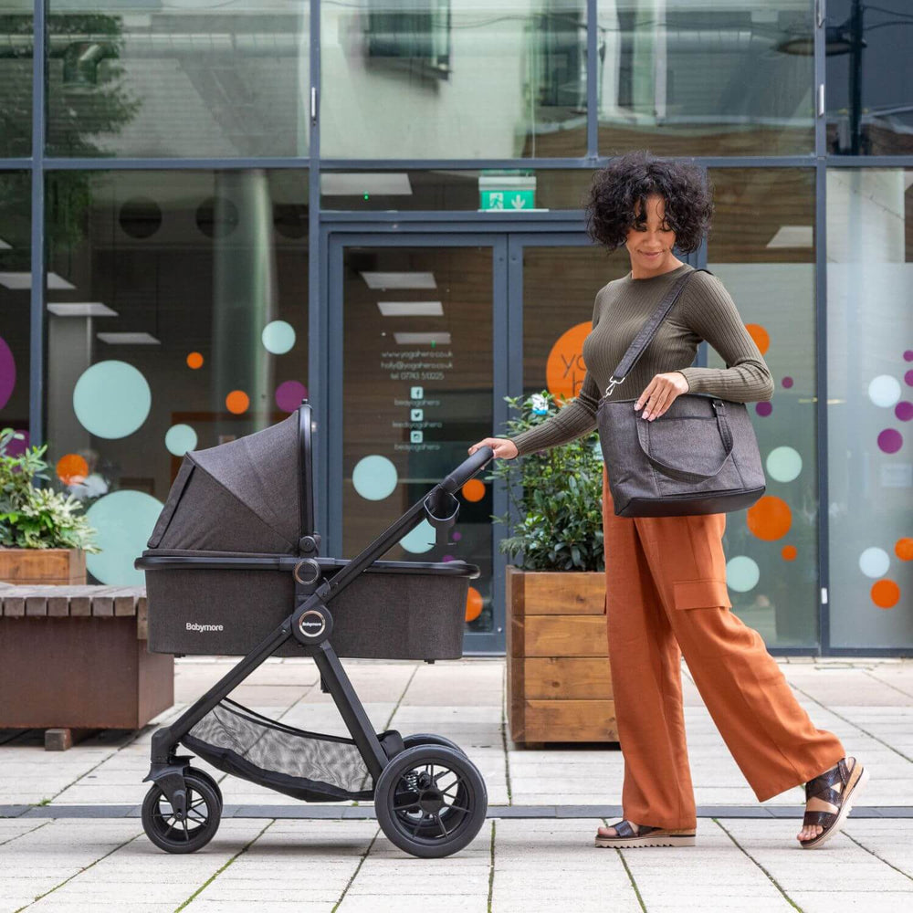 Babymore MeMore V2 Pram Pushchair Bundle