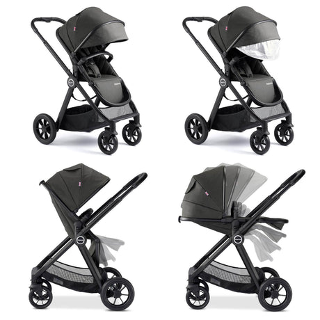 Babymore MeMore V2 Pram Pushchair Bundle