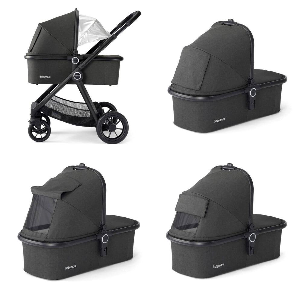Babymore MeMore V2 Pram Pushchair Bundle