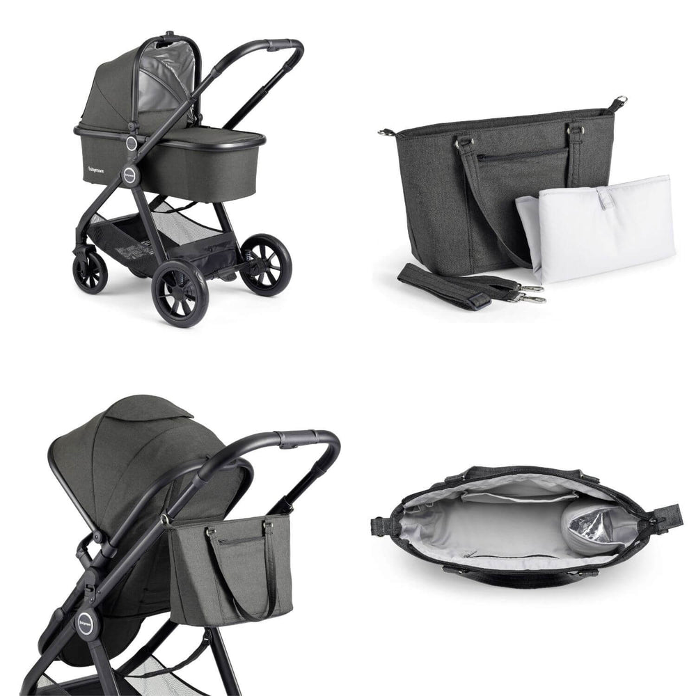 Babymore MeMore V2 Pram Pushchair Bundle