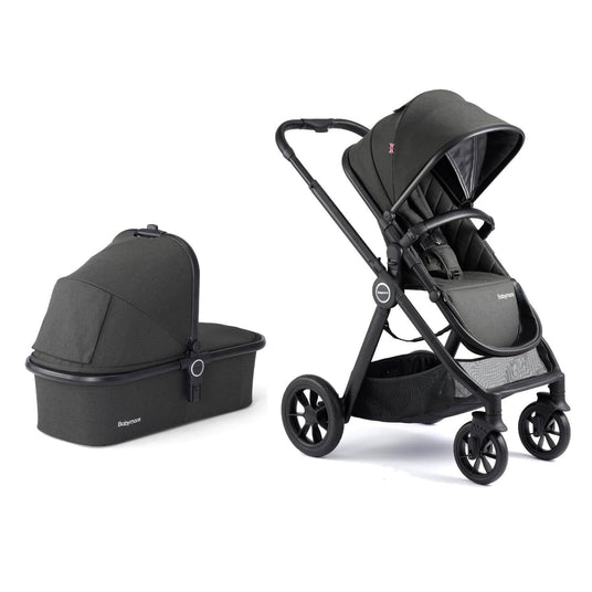 Babymore MeMore V2 Pram Pushchair Bundle
