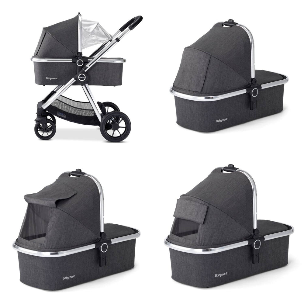 Babymore MeMore V2 Pram Pushchair Bundle
