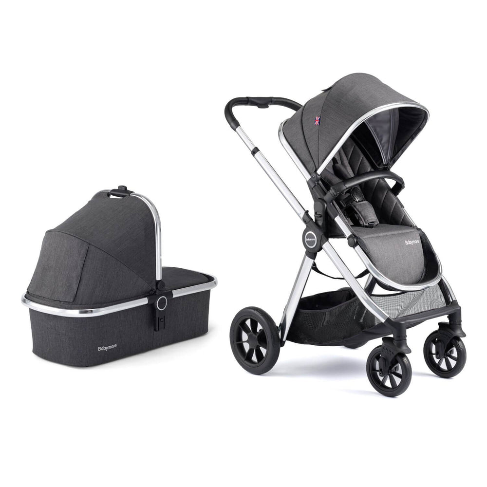 Babymore MeMore V2 Pram Pushchair Bundle