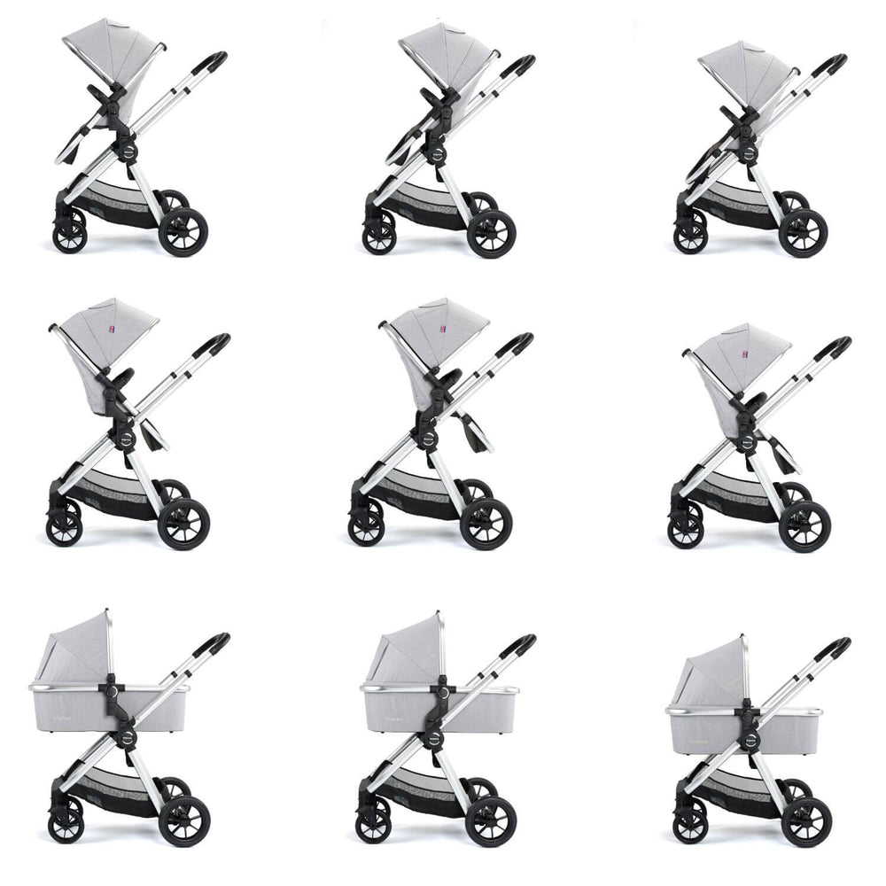 Babymore MeMore V2 Pram Pushchair Bundle