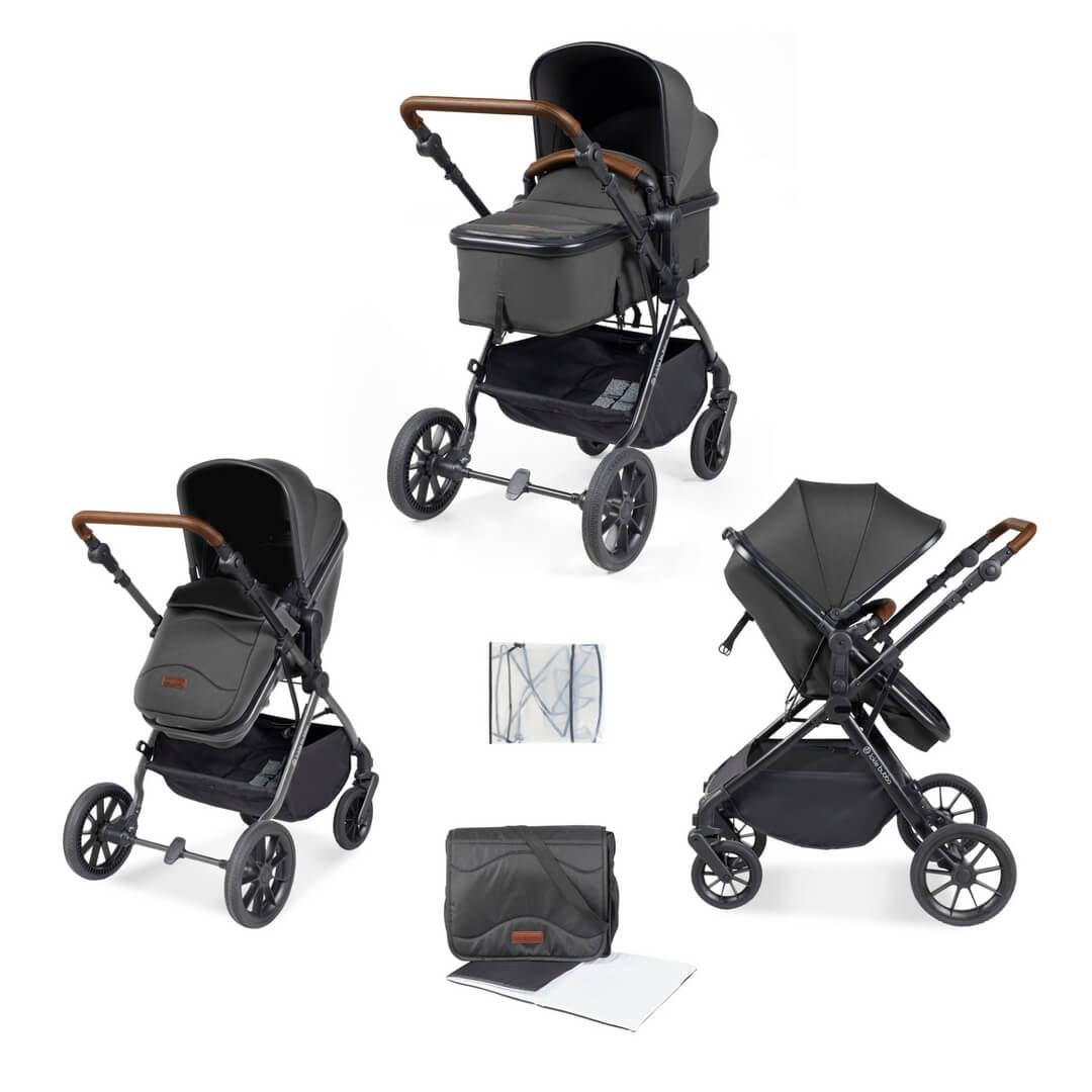 Ickle Bubba Cosmo 6-Piece Pram