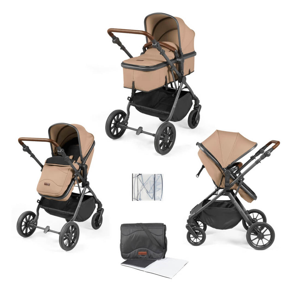 Ickle Bubba Cosmo 6-Piece Pram