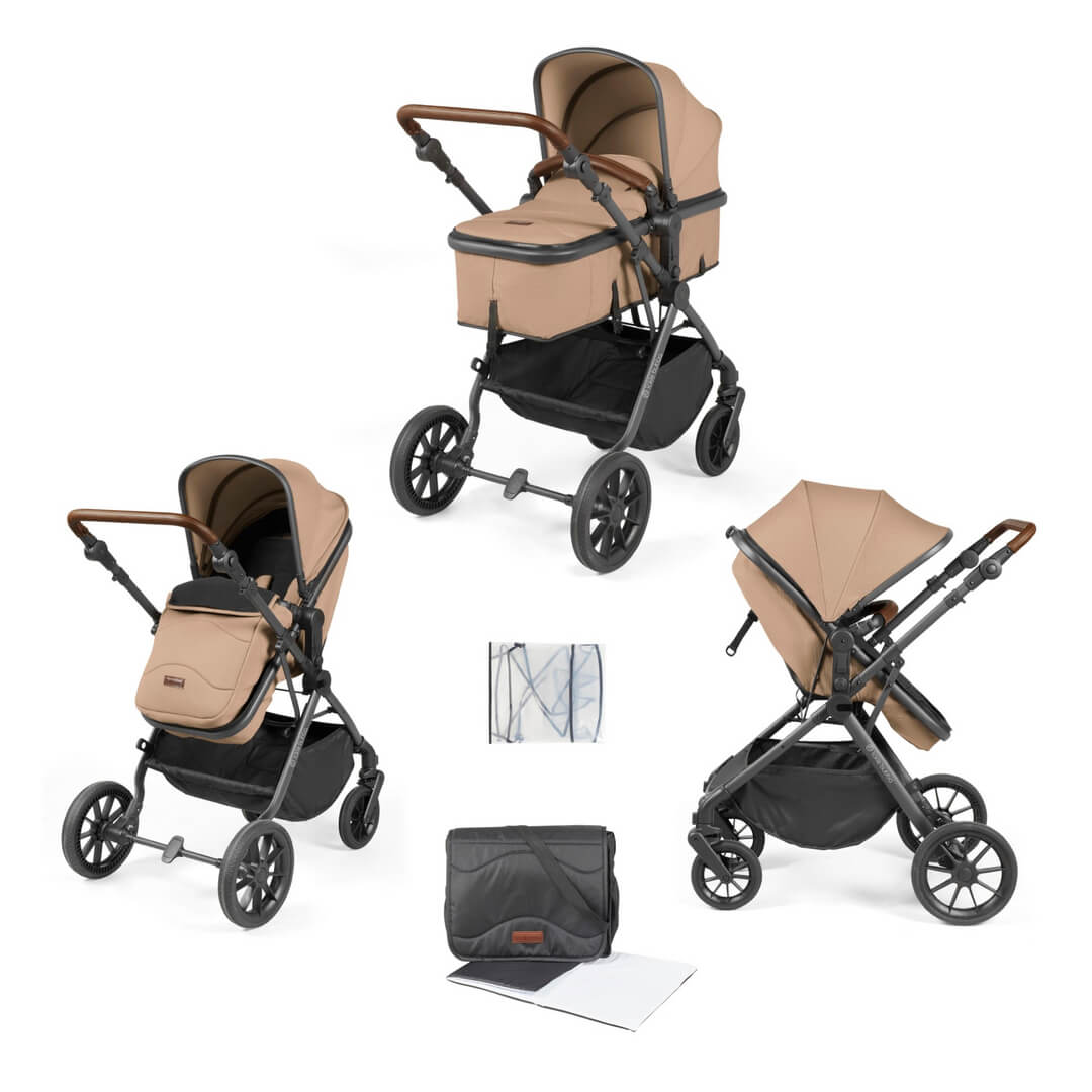 Ickle Bubba Cosmo 6-Piece Pram