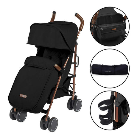 Ickle Bubba Discovery PRIME Stroller - Suitable from 6 months to 22kg (approx. 4 years old)