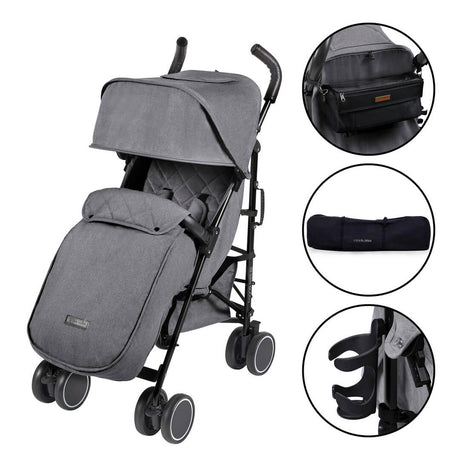 Ickle Bubba Discovery PRIME Stroller - Suitable from 6 months to 22kg (approx. 4 years old)