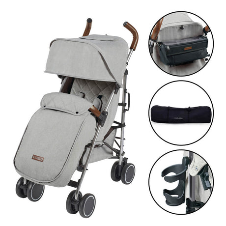 Ickle Bubba Discovery PRIME Stroller - Suitable from 6 months to 22kg (approx. 4 years old)
