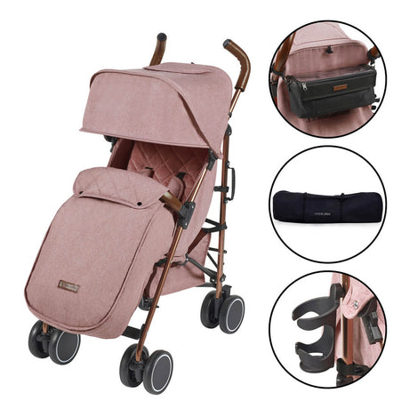 Ickle Bubba Discovery PRIME Stroller - Suitable from 6 months to 22kg (approx. 4 years old)