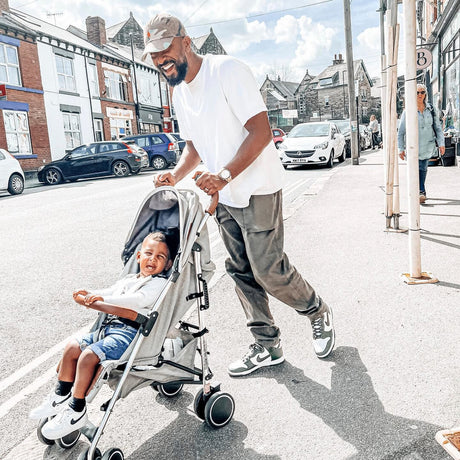 Ickle Bubba Discovery MAX Stroller - Suitable from 6 months to 22kg (approx. 4 years old)