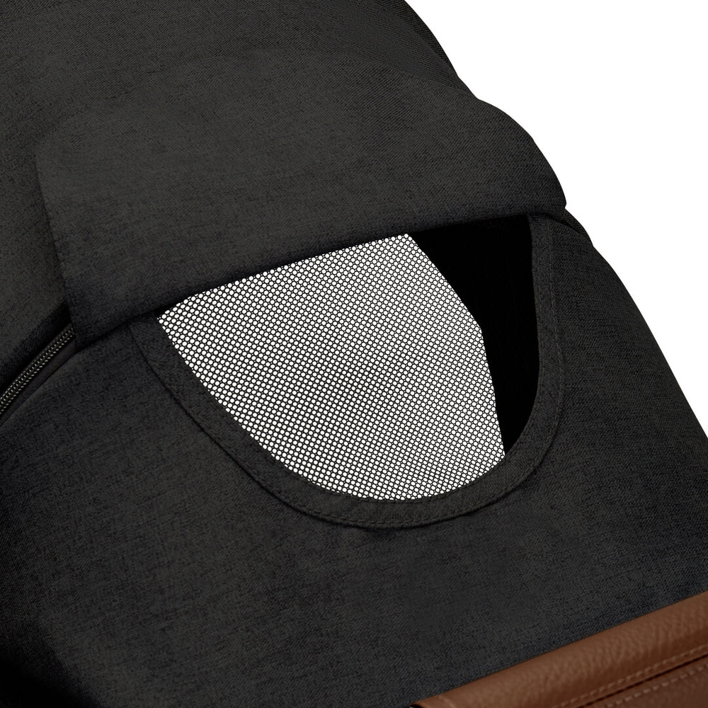 Ickle Bubba Venus Double (Twin & Sibling) Stroller in Black