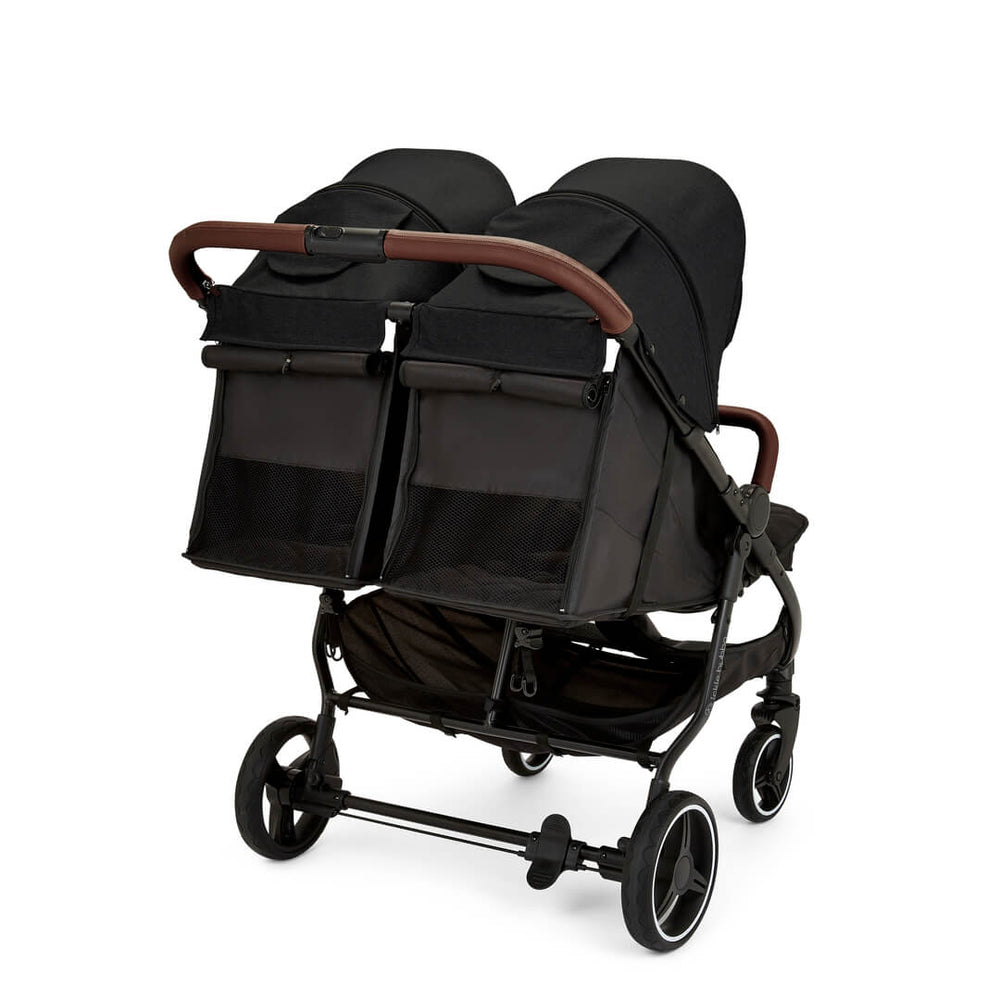 Ickle Bubba Venus Double (Twin & Sibling) Stroller in Black