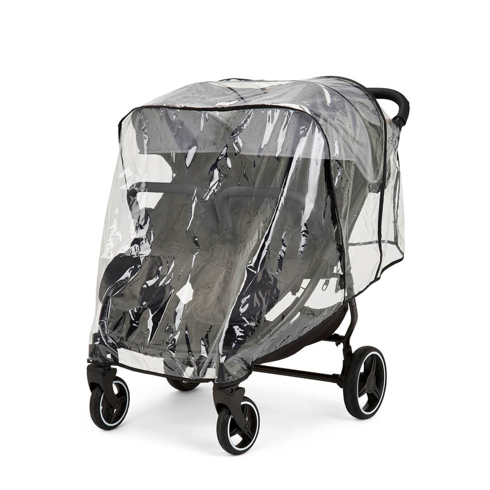 Ickle Bubba Venus Double (Twin & Sibling) Stroller in Grey