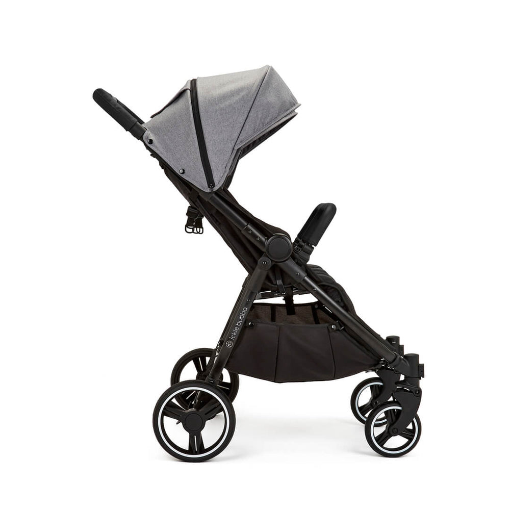 Ickle Bubba Venus PRIME Double (Twin & Sibling) Stroller in Grey