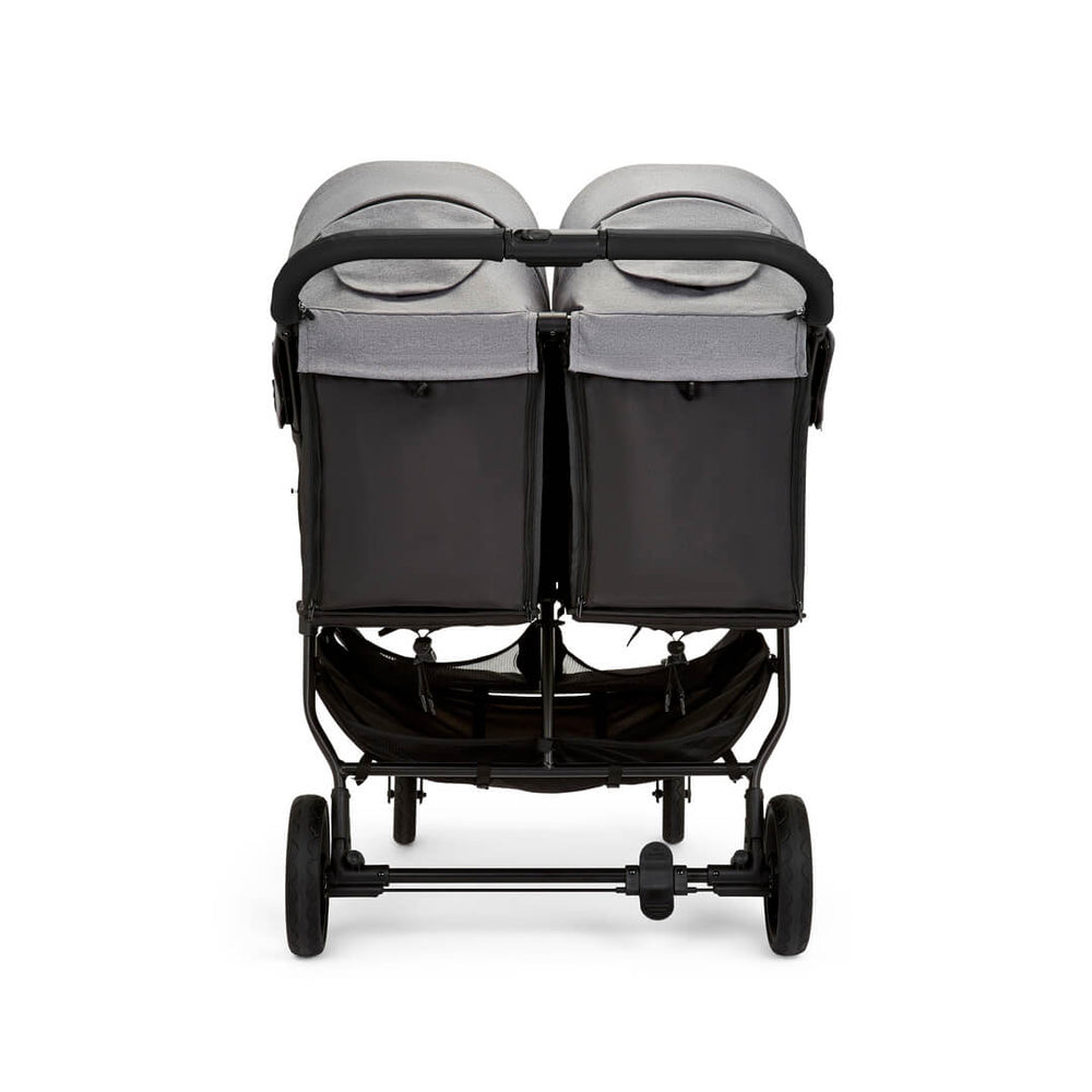 Ickle Bubba Venus PRIME Double (Twin & Sibling) Stroller in Grey