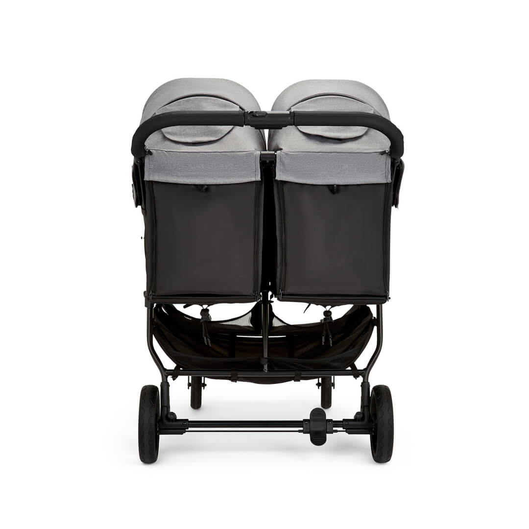 Ickle Bubba Venus PRIME Double (Twin & Sibling) Stroller in Grey